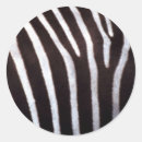 Search for zebra print wedding stickers White