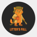 Search for litter stickers Feline