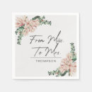 Search for miss to mrs napkins Chic