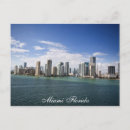Search for florida destinations postcards Miami