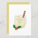 Search for eggnog christmas invitations Party