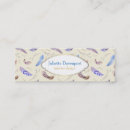 Search for oval business cards Blue