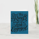 Search for funny engagement cards Husband