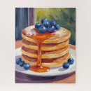 Search for breakfast food puzzles Pancakes