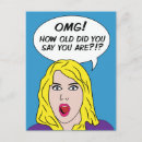 Search for omg birthday cards Illustration