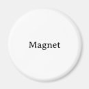 Search for standard magnets Create your own