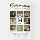 Search for celebration of life banners Elegant