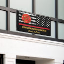 Search for firefighter banners Emergency services