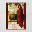Search for devil halloween cards Vintage