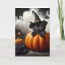 Search for witch halloween cards Kitty