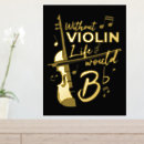 Search for music note posters Violin