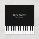 Search for keyboard player business cards Professional