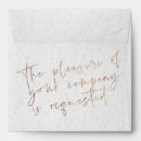 Search for square invitation envelopes Typography