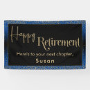 Search for happy retirement banners Celebration