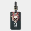 Search for gothic luggage tags Floral