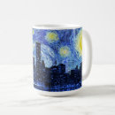 Search for skyline art mugs Blue