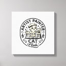 Search for funny cat canvas prints Cats
