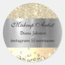 Search for trendy rose gold stickers Business