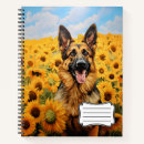 Search for german shepherd dog notebooks Gsd