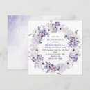 Search for lilac flowers cards Watercolor
