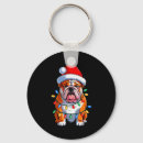 Search for english bulldog key rings Xmas