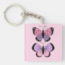 Search for purple butterfly key rings Modern