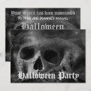 Search for scary skull invitations Costume