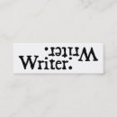 Search for publishing business cards Literary