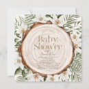 Search for wood baby shower invitations Elegant