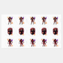 Search for devil horn stickers Halloween