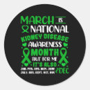 Search for kidney disease awareness stickers Women