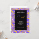Search for multicolor invitations Purple