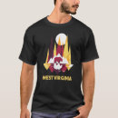 Search for cute west virginia tshirts Retro