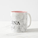 Search for white marble mugs Pretty