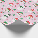 Search for snowmen wrapping paper Christmas trees