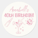 Search for pink champagne stickers Hand drawn