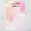 Search for bible verses personal stationery Christianity