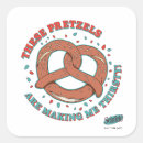 Search for pretzel stickers Funny