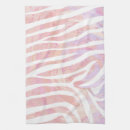 Search for zebra print tea towels Pink