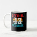 Search for 13th birthday for girls mugs Boys