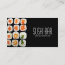Search for rice business cards Restaurant