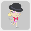 Search for tap dance stickers Girl