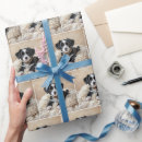 Search for fur wrapping paper Canine