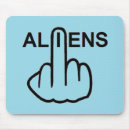Search for alien mousepads Martians