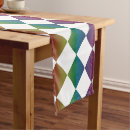 Search for multicolored table runners Modern