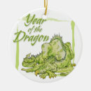 Search for year of the dragon christmas tree decorations Fantasy