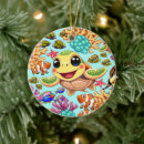 Search for cartoon character christmas tree decorations Happy