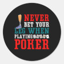 Search for poker player stickers Gambler
