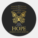 Search for childhood cancer ribbon stickers Hope