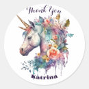 Search for colourful unicorn stickers Trendy